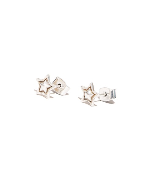 PHILIPPE AUDIBERT(フィリップ オーディベール)の「PHILIPPE AUDIBERT/フィリップオーディベール April earring ピアス(ピアス(両耳用)・メンズ・シルバー/ゴールド・ONE SIZE)」の5枚目の写真