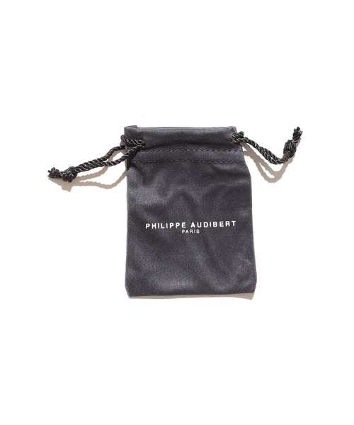 PHILIPPE AUDIBERT(フィリップ オーディベール)の「PHILIPPE AUDIBERT/フィリップオーディベール April earring ピアス(ピアス(両耳用)・メンズ・シルバー/ゴールド・ONE SIZE)」の9枚目の写真