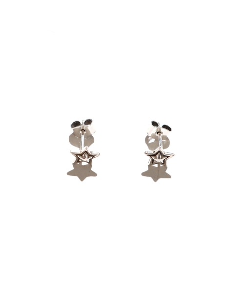 PHILIPPE AUDIBERT(フィリップ オーディベール)の「PHILIPPE AUDIBERT/フィリップオーディベール April earring ピアス(ピアス(両耳用)・メンズ・シルバー/ゴールド・ONE SIZE)」の3枚目の写真