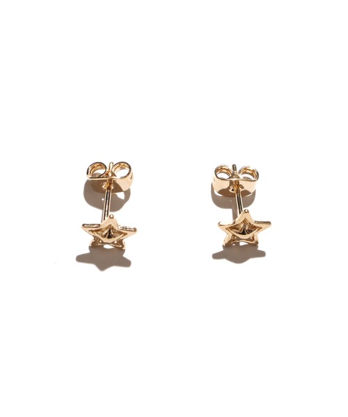 PHILIPPE AUDIBERT(フィリップ オーディベール)の「PHILIPPE AUDIBERT/フィリップオーディベール April earring ピアス(ピアス(両耳用)・メンズ・シルバー/ゴールド・ONE SIZE)」の6枚目の写真