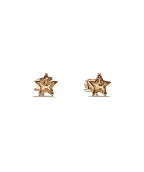 PHILIPPE AUDIBERT(フィリップ オーディベール)の「PHILIPPE AUDIBERT/フィリップオーディベール April earring ピアス(ピアス(両耳用)・メンズ・シルバー/ゴールド・ONE SIZE)」の7枚目の写真