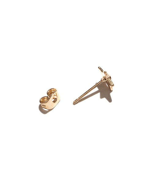 PHILIPPE AUDIBERT(フィリップ オーディベール)の「PHILIPPE AUDIBERT/フィリップオーディベール April earring ピアス(ピアス(両耳用)・メンズ・シルバー/ゴールド・ONE SIZE)」の8枚目の写真