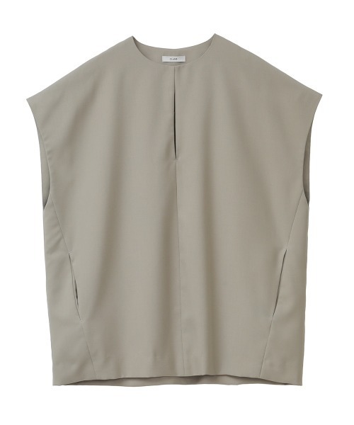 CLANE（クラネ）の「SOLID FORM TOPS（シャツ/ブラウス）」 - WEAR
