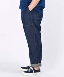 専用商品5182【美品】45R 小麦デニムの908ベイカーパンツ ストライプ 専用商品5182【美品】45R 小麦デニムの908ベイカーパンツ