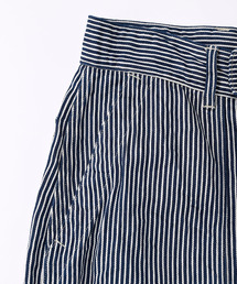 専用商品5182【美品】45R 小麦デニムの908ベイカーパンツ ストライプ 45R（フォーティファイブアール）の「小麦デニムの908ベイカーパンツ