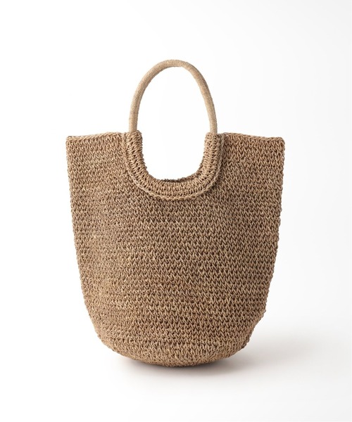 JOURNAL STANDARD relume（ジャーナルスタンダード　レリューム）の「【Escapade/エスカペード】 Diana：バッグ(L)（エコバッグ/サブバッグ・レディース・ベージュ・FREE）」の7枚目の写真