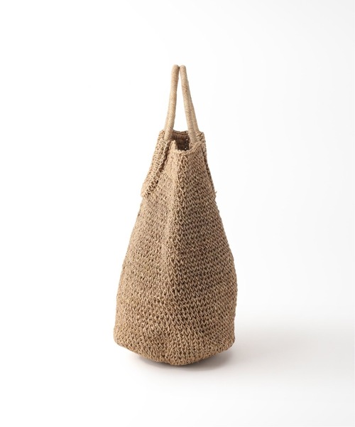 JOURNAL STANDARD relume（ジャーナルスタンダード　レリューム）の「【Escapade/エスカペード】 Diana：バッグ(L)（エコバッグ/サブバッグ・レディース・ベージュ・FREE）」の9枚目の写真