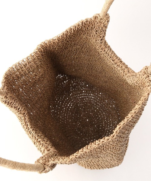 JOURNAL STANDARD relume（ジャーナルスタンダード　レリューム）の「【Escapade/エスカペード】 Diana：バッグ(L)（エコバッグ/サブバッグ・レディース・ベージュ・FREE）」の4枚目の写真