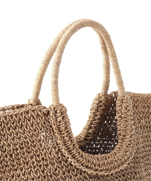 JOURNAL STANDARD relume（ジャーナルスタンダード　レリューム）の「【Escapade/エスカペード】 Diana：バッグ(L)（エコバッグ/サブバッグ・レディース・ベージュ・FREE）」の5枚目の写真