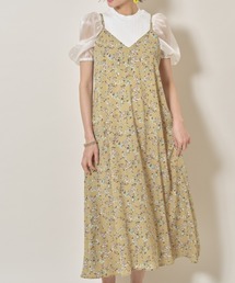 Tocco Closet トッコ クローゼットのワンピース ドレス 花柄 ボタニカル柄 通販 Zozotown