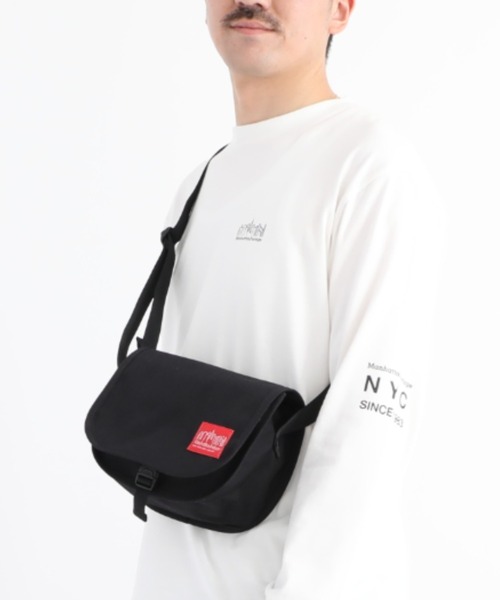 Manhattan Portage（マンハッタンポーテージ）の「St.Marks Shoulder Bag（ショルダーバッグ・メンズ・ブラック・X-SMALL）」の21枚目の写真