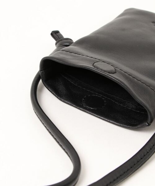 SEEKER（シーカー）の「【FIT】WATERPROOFレザー ネックポーチ SKB-021FT6（ショルダーバッグ・メンズ・ブラック/ネイビー/グレイッシュベージュ・FREE）」の22枚目の写真