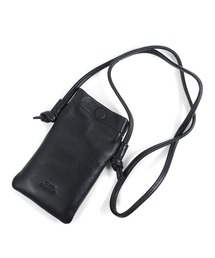【FIT】WATERPROOFレザー ネックポーチ SKB-021FT6