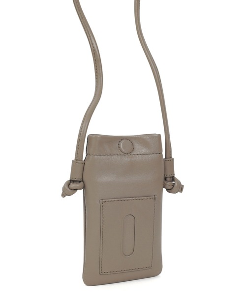 セール】【FIT】WATERPROOFレザー ネックポーチ SKB-021FT6