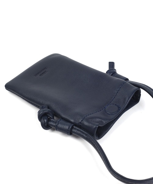 SEEKER（シーカー）の「【FIT】WATERPROOFレザー ネックポーチ SKB-021FT6（ショルダーバッグ・メンズ・ブラック/ネイビー/グレイッシュベージュ・FREE）」の20枚目の写真