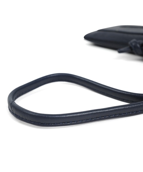 SEEKER（シーカー）の「【FIT】WATERPROOFレザー ネックポーチ SKB-021FT6（ショルダーバッグ・メンズ・ブラック/ネイビー/グレイッシュベージュ・FREE）」の15枚目の写真
