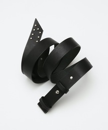 20/80（テゥエンティーエイティー）の「【20/80】トゥエンティーエイティー/TOCHIGI LEATHER  TAPE BELT WITH STUDS（ベルト・キッズ）」
