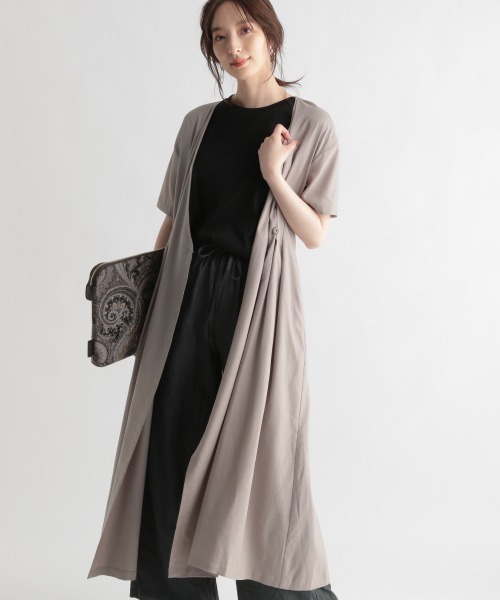 セール ワンピース ワンピース ドレス カシュクールフウワンピース ワンピース Andemiu アンデミュウ のファッション