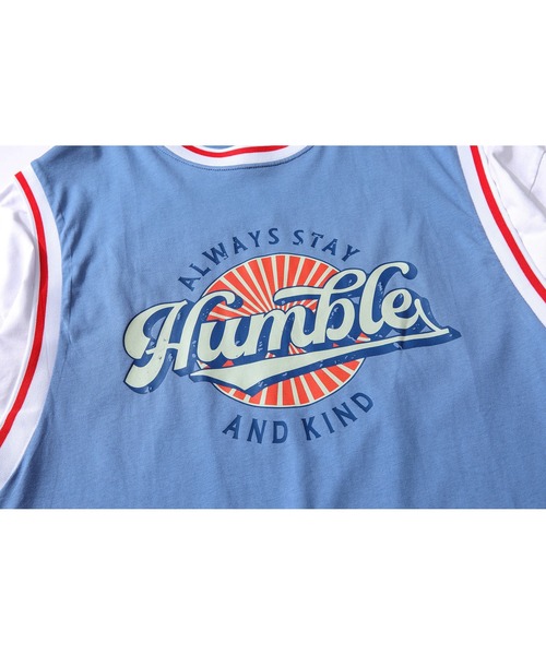 HOOK（フック）の「【HOOK】【2021新作】 アメカジ配色tシャツベストドッキングトップス アンサンブル風（Tシャツ/カットソー・メンズ・ブラック/ブルー/グリーン/グレー/ホワイト・M/L/XL/XXL）」の21枚目の写真