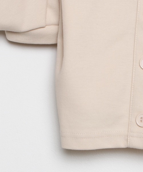 WEGO（ウィゴー）の「WEGO/バックリボン配色スクエアTシャツ（Tシャツ/カットソー・レディース・ライトベージュ/サックスブルー・FREE）」の7枚目の写真