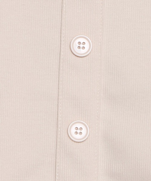 WEGO（ウィゴー）の「WEGO/バックリボン配色スクエアTシャツ（Tシャツ/カットソー・レディース・ライトベージュ/サックスブルー・FREE）」の3枚目の写真