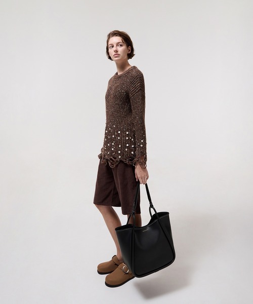 Lyla ライラ チューブラスラウチートートバッグ（トートバッグ