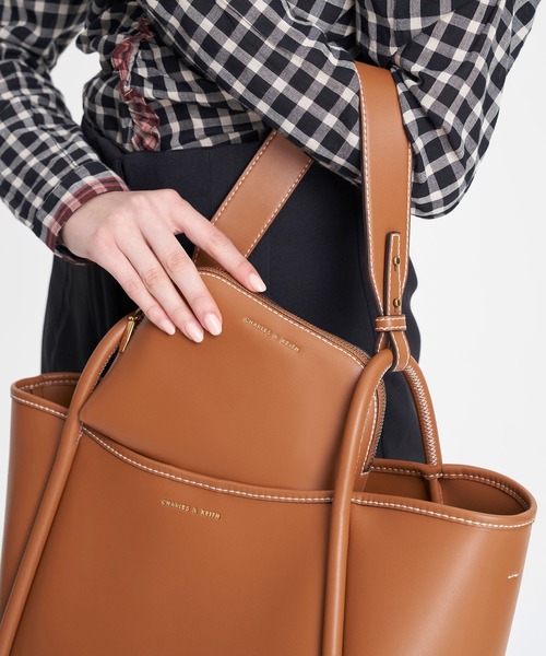 Lyla ライラ チューブラスラウチートートバッグ（トートバッグ