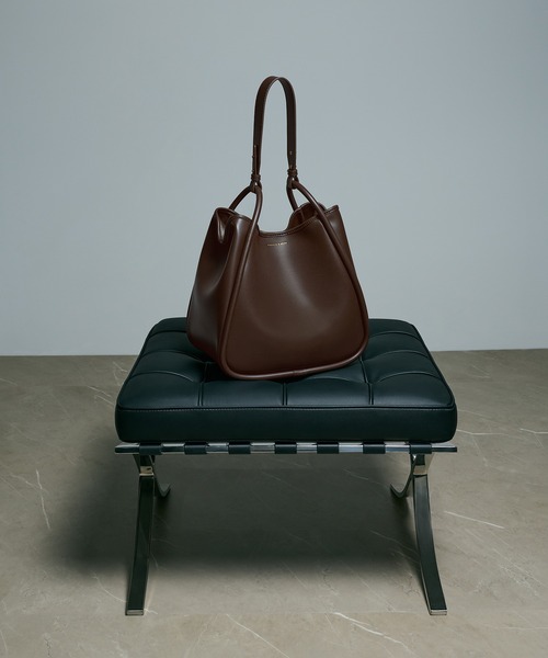 CHARLES & KEITH ラベンダートートバッグ CHARLES & KEITH ラベンダートートバッグ