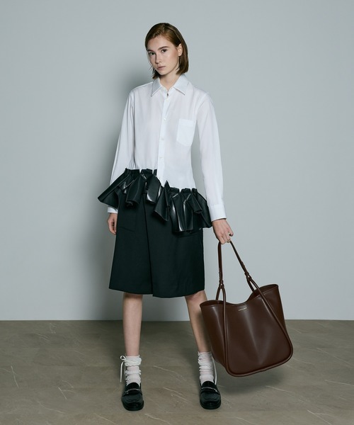 Lyla ライラ チューブラスラウチートートバッグ（トートバッグ