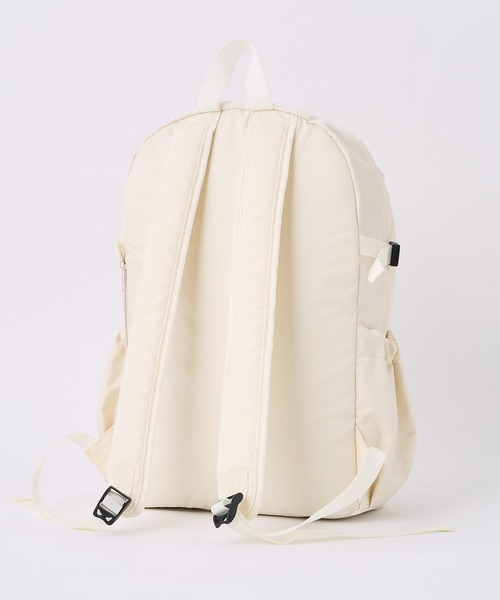 one after another NICE CLAUP（ワンアフターアナザーナイスクラップ）の「PVCリュック（バックパック/リュック・レディース・ブラック/ベージュ/アイボリー・ONE SIZE）」の14枚目の写真