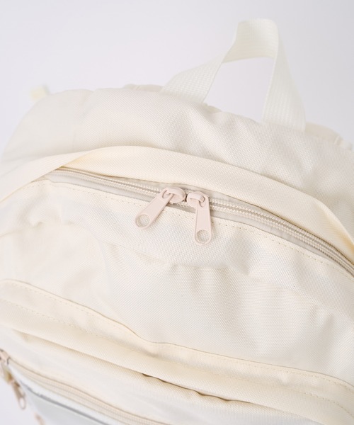 one after another NICE CLAUP（ワンアフターアナザーナイスクラップ）の「PVCリュック（バックパック/リュック・レディース・ブラック/ベージュ/アイボリー・ONE SIZE）」の17枚目の写真