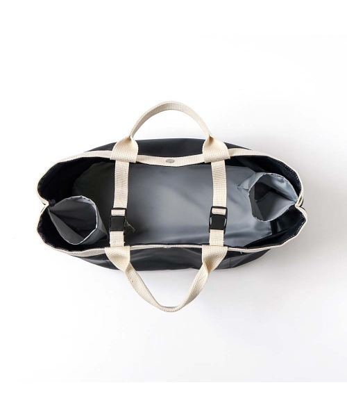 10mois(ディモワ)の「10mois PATTO SATTO TOTE N-line(マザーズバッグ・レディース・ブラック・ONE SIZE)」の15枚目の写真