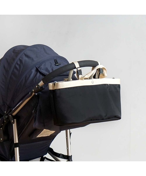 10mois(ディモワ)の「10mois PATTO SATTO TOTE N-line(マザーズバッグ・レディース・ブラック・ONE SIZE)」の20枚目の写真