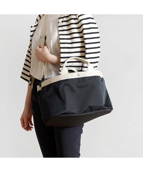 10mois(ディモワ)の「10mois PATTO SATTO TOTE N-line(マザーズバッグ・レディース・ブラック・ONE SIZE)」の6枚目の写真