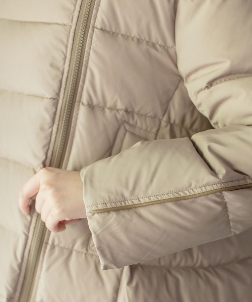 MARECHAL TERRE（マルシャルテル）の「パイピングダウンコート（ダウン