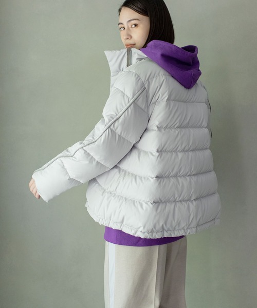 MARECHAL TERRE（マルシャルテル）の「パイピングダウンコート（ダウン