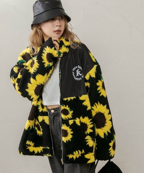 RASVOA(ラスボア)の「フェイクレザーダウンブリムバケハ(ハット・レディース・ブラック/アイボリー・FREE)」の10枚目の写真