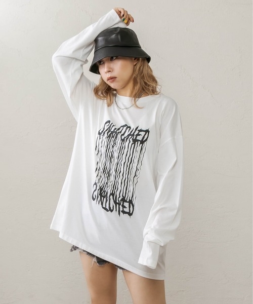 RASVOA(ラスボア)の「フェイクレザーダウンブリムバケハ(ハット・レディース・ブラック/アイボリー・FREE)」の14枚目の写真