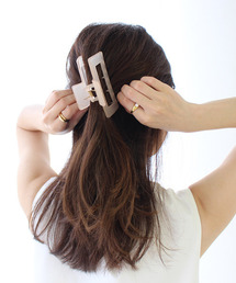 MODE ROBE | マットヘアクリップ(バレッタ/ヘアクリップ)