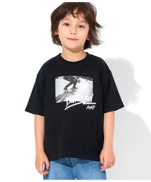 ANAP kids | スケートボードフォトビッグTシャツ(Tシャツ/カットソー)