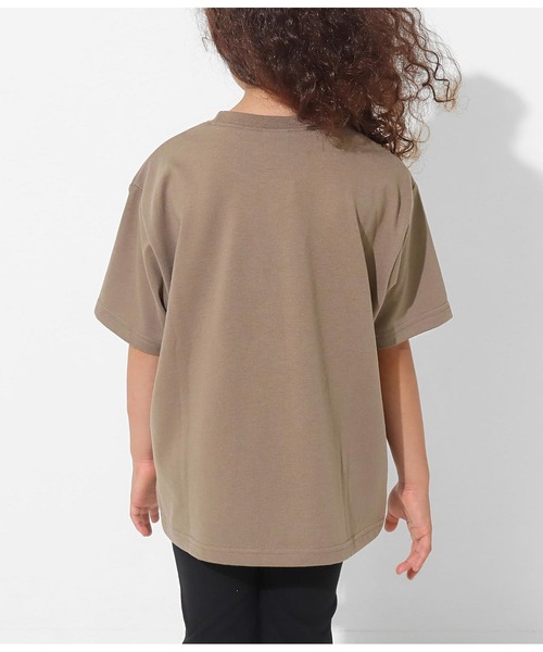 ANAP kids（アナップキッズ）の「スケートボードフォトビッグTシャツ（Tシャツ/カットソー・キッズ・ブラック/サックスブルー/グレイッシュベージュ・S/M/L）」の14枚目の写真