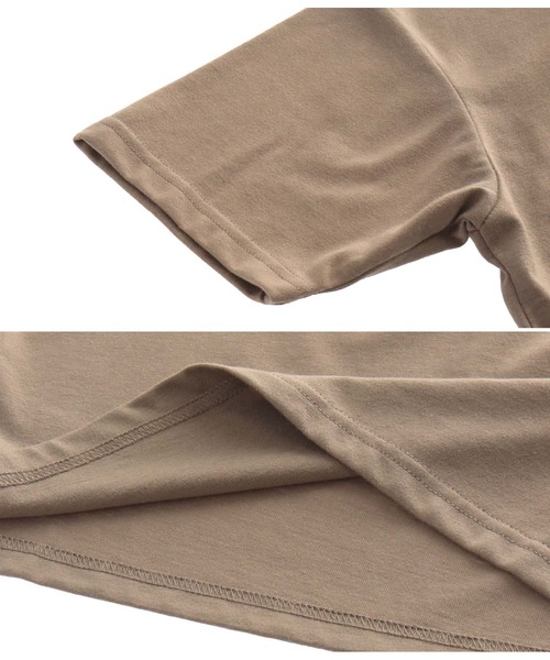 ANAP kids（アナップキッズ）の「スケートボードフォトビッグTシャツ（Tシャツ/カットソー・キッズ・ブラック/サックスブルー/グレイッシュベージュ・S/M/L）」の18枚目の写真