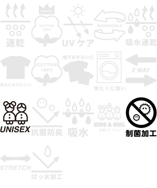 ANAP kids（アナップキッズ）の「スケートボードフォトビッグTシャツ（Tシャツ/カットソー・キッズ・ブラック/サックスブルー/グレイッシュベージュ・S/M/L）」の20枚目の写真