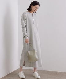 HANES | [2021AW新作]【Hanes for SALON】THERMAL ONEPIECE(ワンピース)