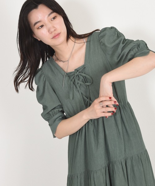 y's ティアードワンピース Amazon.co.jp: [ロペピクニック] ワンピース 前後2WAY/アソート