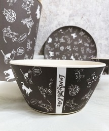 axes femme（アクシーズファム）の「Lovely Cats　バンブーファイバーボウルＢ（食器）」