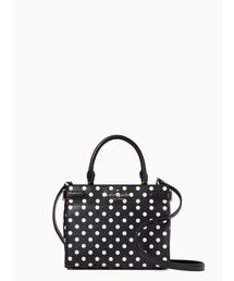 kate spade new york | ステイシー ドット ドット ドット スモール サッチェル(ハンドバッグ)