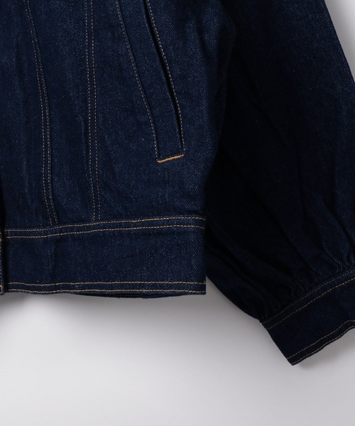 Heather（ヘザー）の「バンドカラーユルブルゾン　216942（ブルゾン・レディース・チャコールグレー/インディゴブルー・FREE）」の5枚目の写真