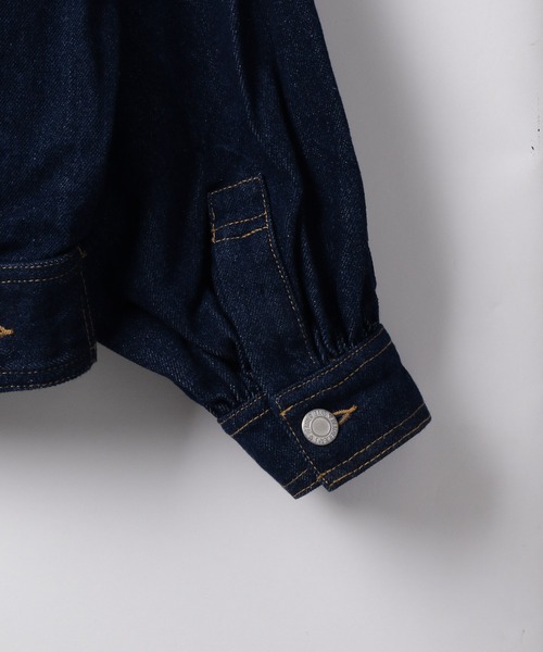 Heather（ヘザー）の「バンドカラーユルブルゾン　216942（ブルゾン・レディース・チャコールグレー/インディゴブルー・FREE）」の8枚目の写真