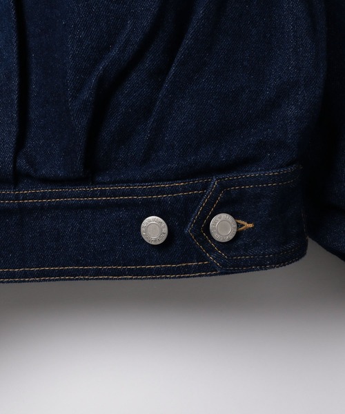 Heather（ヘザー）の「バンドカラーユルブルゾン　216942（ブルゾン・レディース・チャコールグレー/インディゴブルー・FREE）」の9枚目の写真